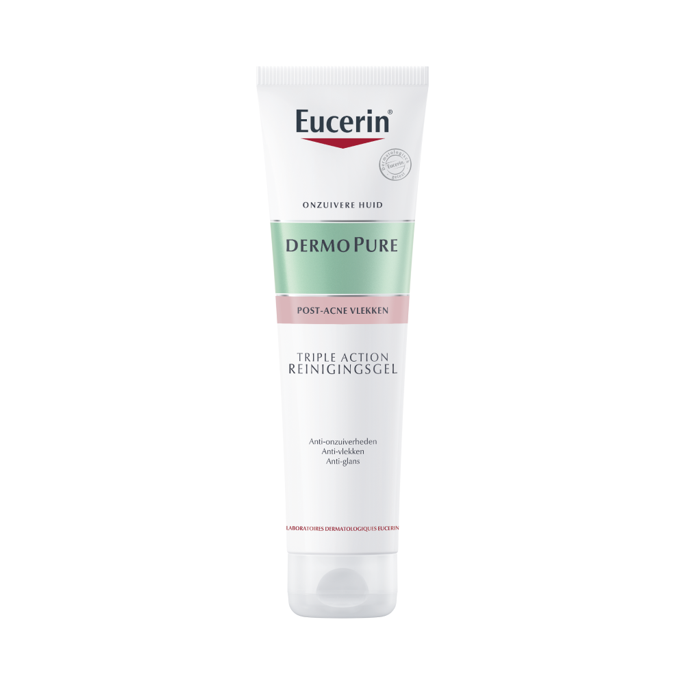 Eucerin DermoPure Triple Action Reinigingsgel 150ml